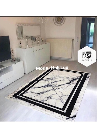 Mermer Kaymaz Taban Halı Kilim Yolluk (392490909)