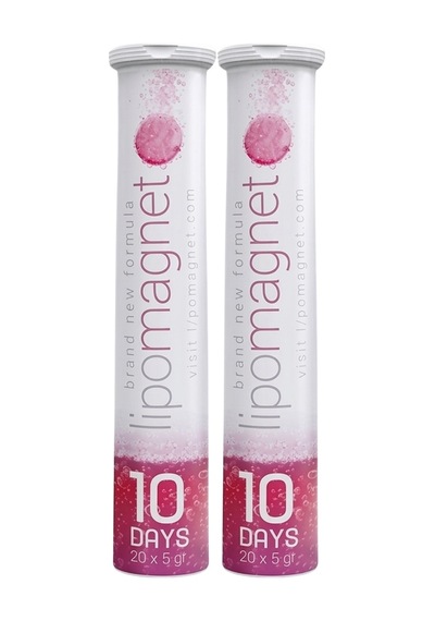 Lipomagnet 10 Günlük Tablet - 2 Kutu