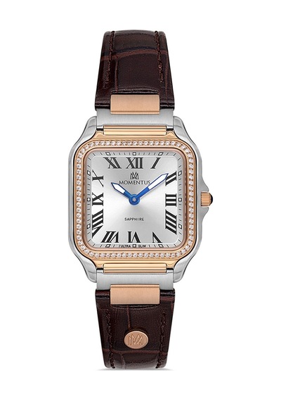 Momentus Women's Shiny Star Ss348t-02kr Gümüş - Rose Gold