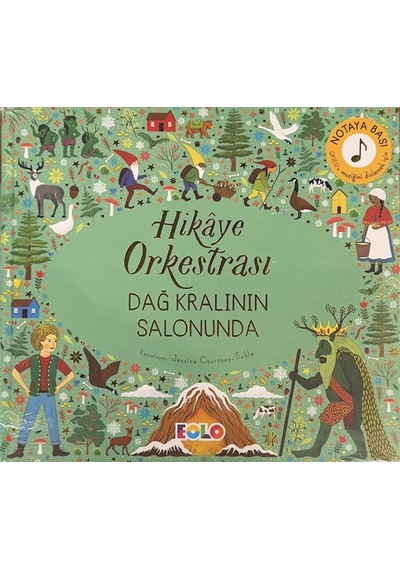 Hikaye Orkestrası - Dağ Kralının Salonunda Eolo Yayıncılık