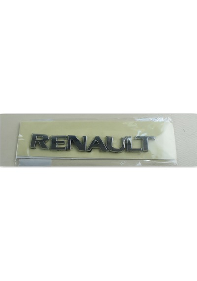 Cosmotex 5y100 Arka Renault Yazısı Clıo Iıı-symbol-megane Iı-kng 09 Ayrık Tip-y.m.