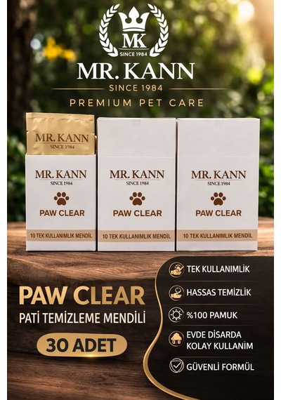 Mr.kann Kedi & Köpek Pati Hijyen Bakım Mr.kann