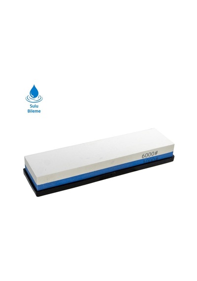 6601 Çift Taraflı Bileme Taşı 200x50mm 1000/6000 Kum
