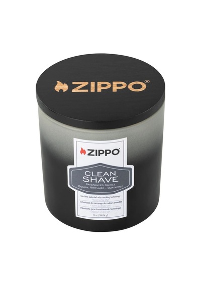 Zippo Odor-masking Candle - Koku Giderici Mum Clean Shave Siyah