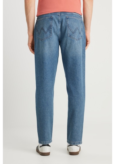 Wrangler Relaxed Fit Frank Erkek Denim Pantolon Frnk00013381 İndigo