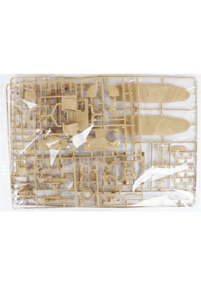 Academy 13522 1/35 Ölçek, Stug. Iv Sd.kfz. 167 Erken Dönem Tankı, Plastik Model Kiti-50341