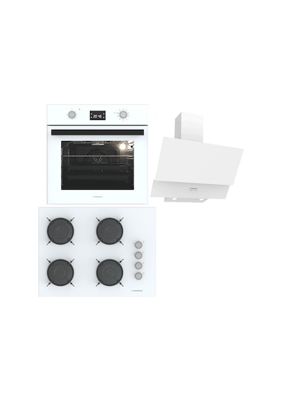 Termikel BO O6555C W - BH P7144C W - CH C6532C WW Ankastre Set