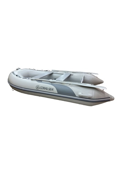 Coralsea 290 Ahşap Tabanlı Şişme Bot + Mercury 3.5 Hp Deniz Motoru