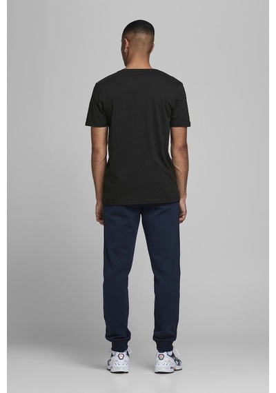 Jack & Jones Erkek T Shirt 12151955 - 484198324 Siyah