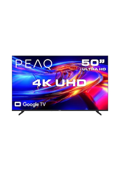 Peaq 50U8500 4K Ultra HD 50" 127 Ekran Uydu Alıcılı Google Smart LED TV