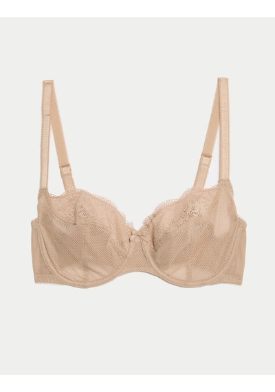 Marks & Spencer Jasmine Dantelli Destekli Sütyen T33002402 Bej