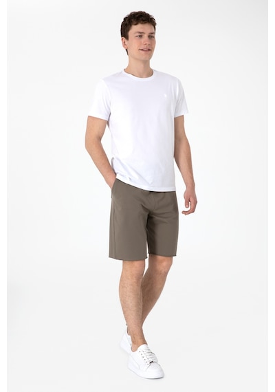 U.s. Polo Assn. Erkek Vizon Şort Örme 50307289-vr052 Vizon