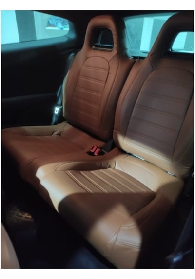 Volkswagen Scirocco Araca Özel Deri Oto Koltuk Kılıfı (479968814)