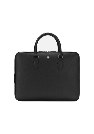 Mont Blanc Montblanc Sartorial Büyük Belge Çantası 130270 Siyah