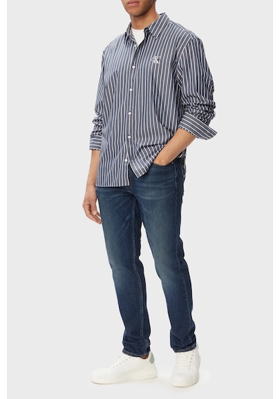 Calvin Klein Pamuklu Slim Fit Normal Bel Jeans Lv04rg900g4g5 Erkek Kot Pantolon Lv04rg900g 4g5 Lacivert Calvin Klein Pamuklu Slim Fit Normal Bel Jeans Lv04rg900g4g5 Erkek Kot Pantolon Lv04rg900g 4g5 Lacivert
