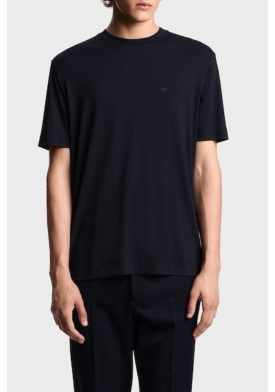 Emporio Armani Erkek T Shirt Em002996 Af13721 Ub118 Lacivert Lacivert