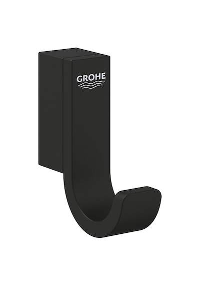 Grohe Selection Tekli Havlu Askısı Phantom Black - 41216kf0