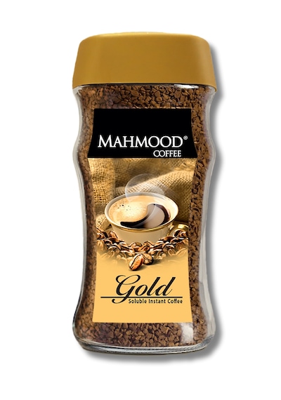 Mahmood Coffee Gold Kahve Kavanoz 200 G