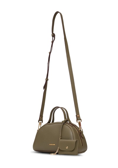 Us Polo Assn Us25547 Haki Uspolo Assn Çapraz Ve El Saplı Kadın Çanta