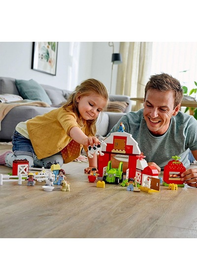 LEGO® Duplo 10952 Çiftlik Traktör ve Çiftlik Hayvanı Bakımı 97 Parça