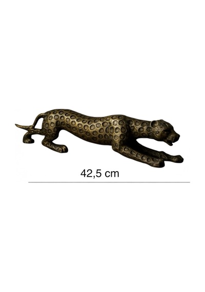 Dekoratif Jaguar Obje Gücün Ve Asaletin Simgesi