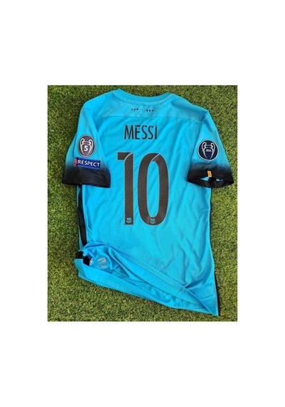 F.c Barcelona Lionel Messi 2015/16 Sezonu Özel Nostalji Forması Çok Renkli