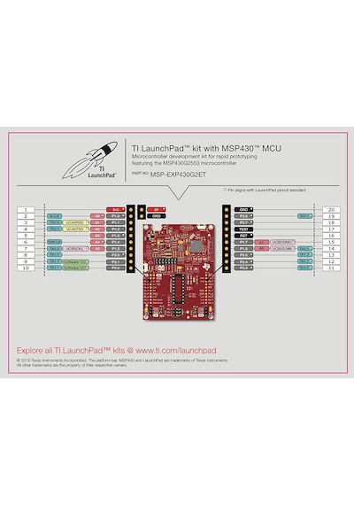 Msp-Exp430G2Et Msp430 Launchpad