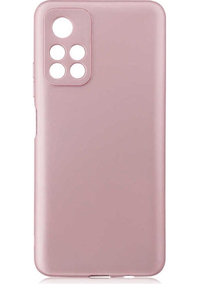 Xiaomi Redmi Note 11t 5g Kılıf Zore Premier Silikon Kapak Rose Gold