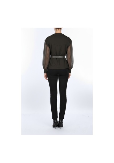 Ysatis Kadın Bluz 25265000100 Siyah