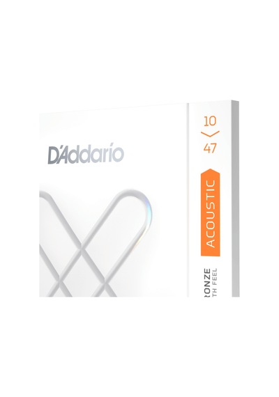 Daddarıo Xsapb1047 Akustik Gitar Tel Seti, Pb X-lıght
