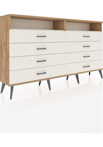 Arges Konsol 2 Raflı 8 Çekmeceli 176x30x99 Çam-aytaşı Aytası/aytası - Atlas Çam Arges Konsol 2 Raflı 8 Çekmeceli 176x30x99 Çam-aytaşı Aytası/aytası - Atlas Çam