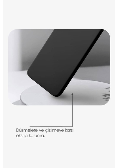 Huawei P40 Lite Uyumlu İçi Kadife Lansman Tasarım Silikon Telefon Kılıfı Kırmızı