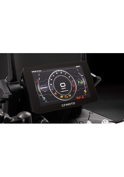 Cf Moto 800 Mt Touring Dijital Bilgi Ekranı Gösterge Uyumlu 9h Nano Ekran Koruyucu 2023 2024