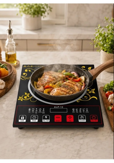 Musullu Alp-13 Akıllı Lazer Ocak German 3500W