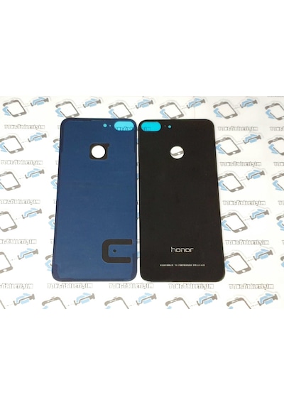 Tkgz - Honor 9 Lite Arka Pil Batarya Kapağı (163644175) Siyah