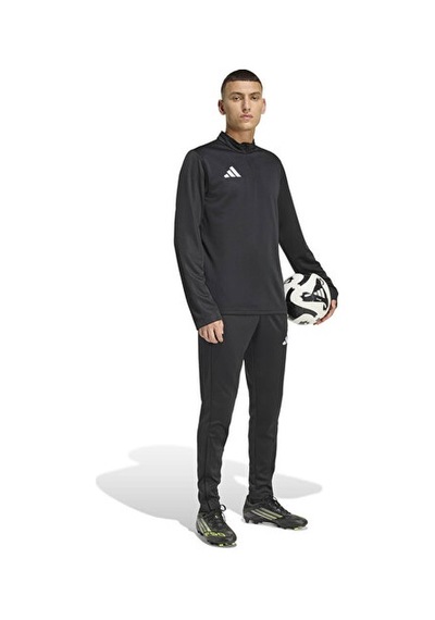 Adidas Ent26 Tr Top Erkek Futbol Uzun Kollu Antrenman Tişörtü Jz6658 Siyah