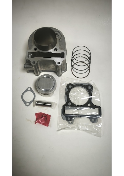 Kuba Zenzero 125 Uyumlu 54.5mm 130cc Modifiye Silindir Seti