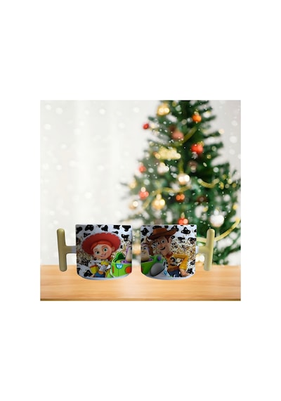 Toy Story Kupa Bardak Tek Adet 0520 Çok Renkli