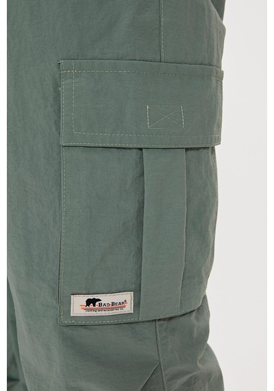 Bad Bear Guıdo Pants Soluk Yeşil Siyah