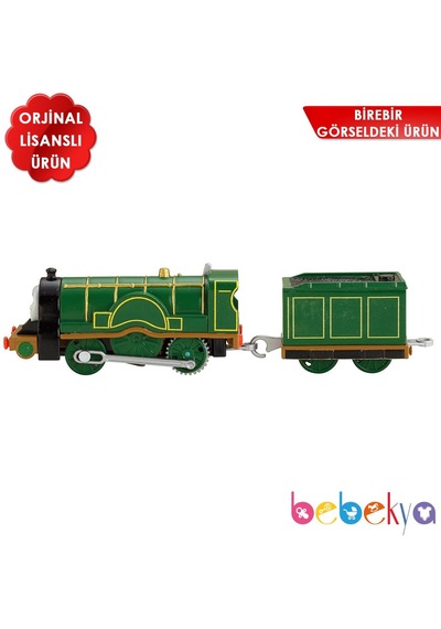 Orjinal Fisher Price Thomas Ve Arkadaşları Motorlu Büyük Trenler Emıly Thomas & Friends Trackmaster Motorlu Tren