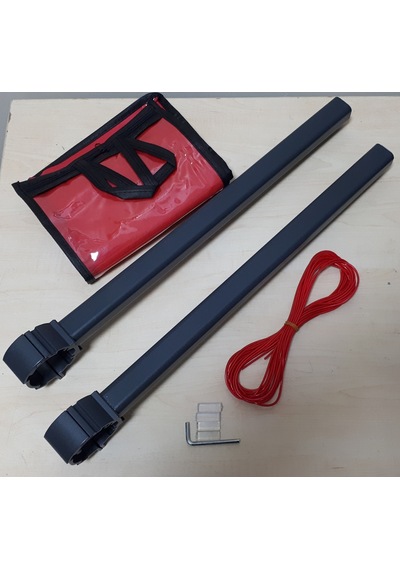 Antrasit Gri Çamaşır Kurutma Askılığı 50 mm Boru Çamaşırlık Antrasit