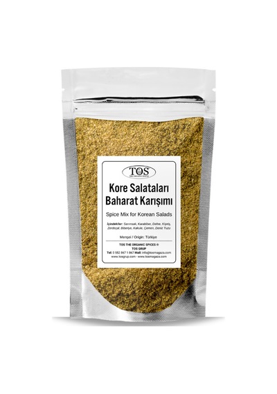 Tos The Organic Spices Kore Salataları İçin Baharat Karışımı 250 G