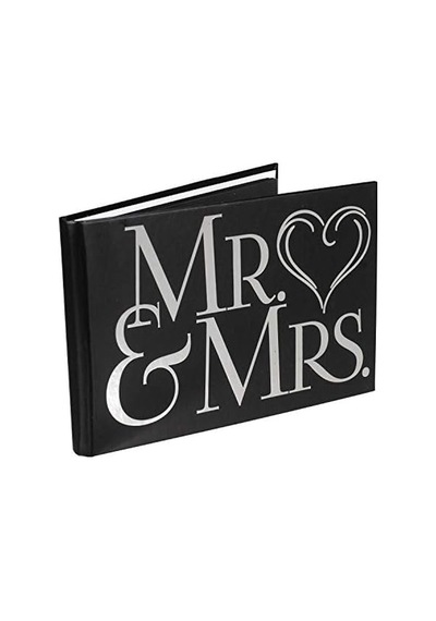 Malden International Designs Wedding Celebrations Mr & Mrs Brag Book Photo Album, 40-4x6, White