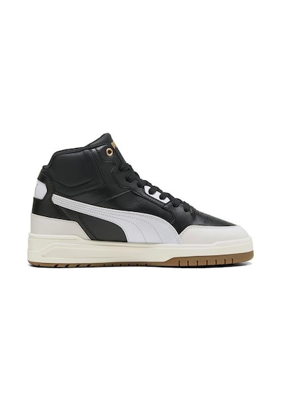 Puma Shuffle Downtown Mid Siyah Sneaker Siyah