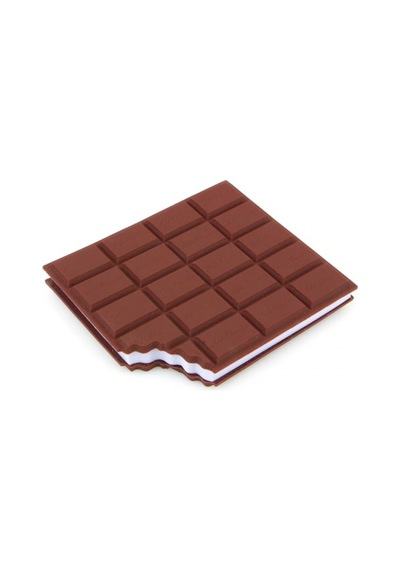 Çikolata Kokulu İlginç Defter 10x9 Cm 100 Sayfa