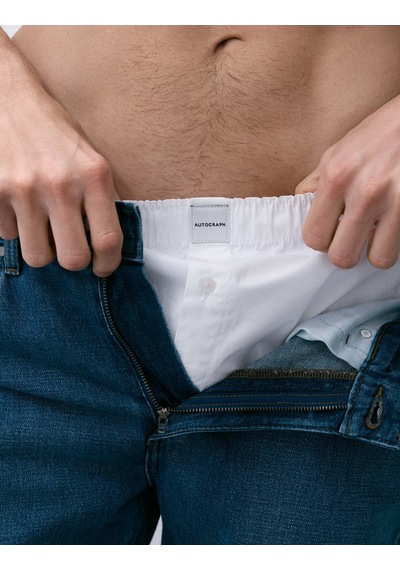 Marks & Spencer 5'li Supima:registered: Pamuklu Boxer Seti T14003900a Beyaz