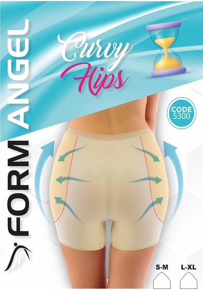 Epilons Zenvial Form Angel 5300 Kum Saati Şekillendirici Dolgunlaştırıcı Korse Zenviall2 Ten