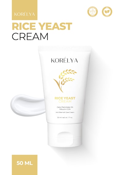 Pirinç Mayası Leke Karşıtı Beyazlatıcı Krem - Rice Yeast Whitening Cream 50 Ml