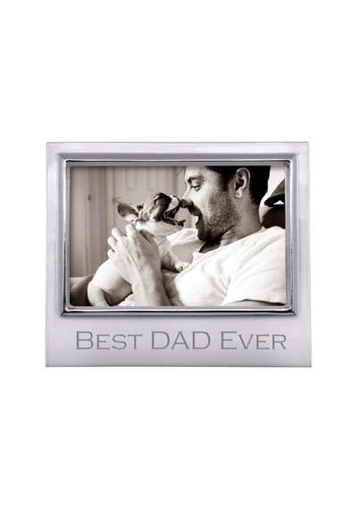 Ayrex Best Dad Ever İmzalı 10,2 Cm X 15,2 Cm Çerçeve
