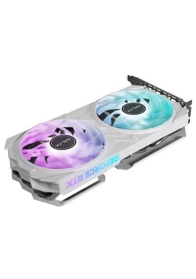 Galax Geforce RTX 4060 EX White 46NSL8MD8NWE 8 GB GDDR6 128 Bit Ekran Kartı